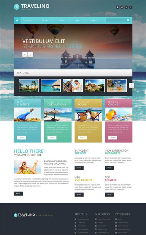 19+ Travel PHP Themes & Templates