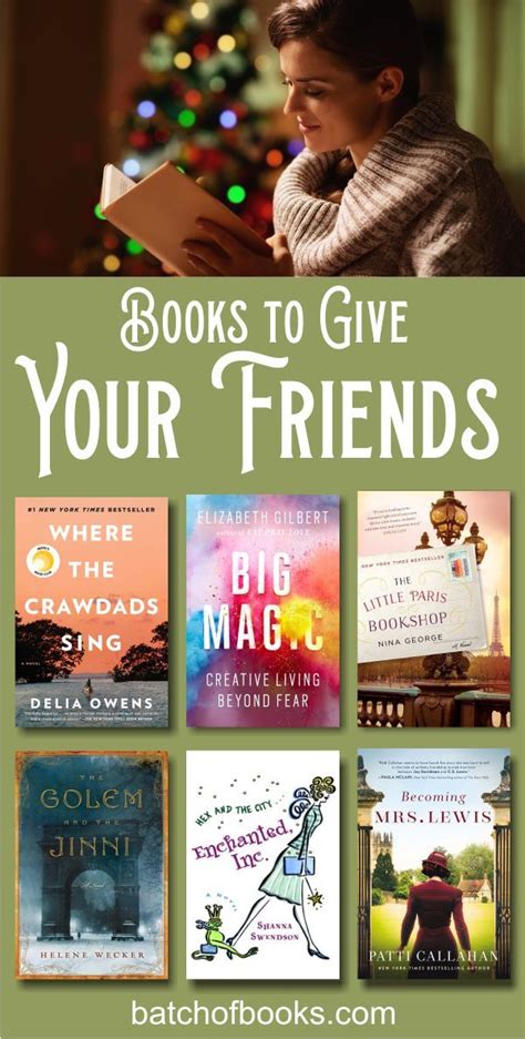 19 Best Books to Give Your Friends - Book Gifts for Everyone