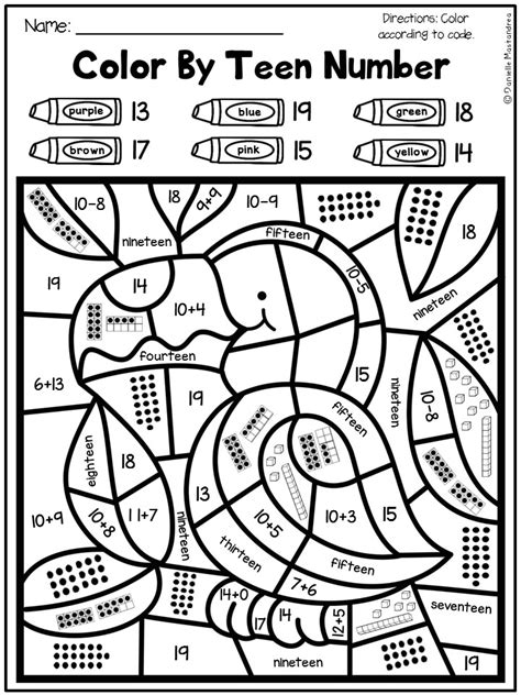 19 Best Images of Color Code Math Worksheets Color by Code Math