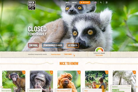 19 Best Zoo Website Design Examples To Explore 2024 - Colorlib