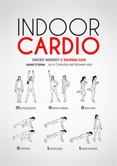 19 Cardio Exercises for an Effective At Home Workout