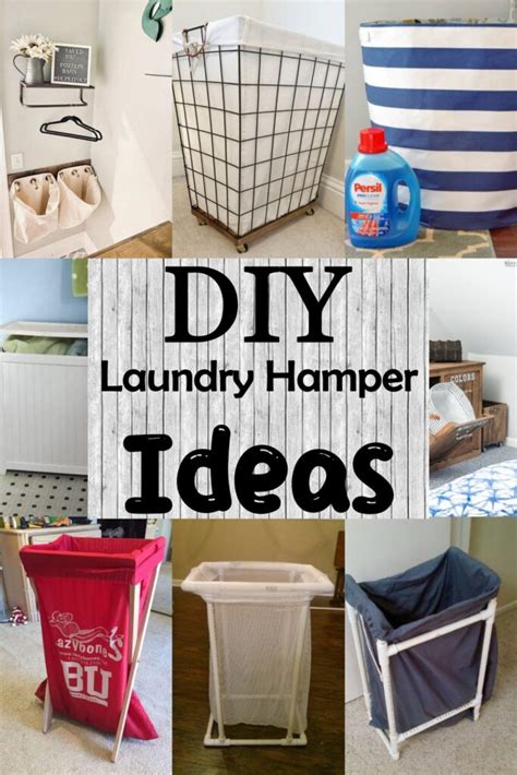 19 Creative DIY Laundry Hamper Ideas - DIYnCrafty - DIY …