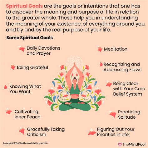 19 Examples of Spiritual Goals to Consider - Mindful Zen