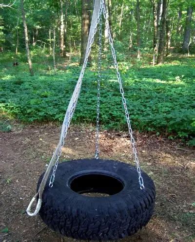 19 Free DIY Tire Swing Instructions How to Make Tutorials
