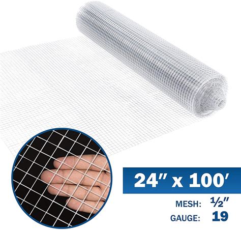 19 Gauge Galvanized Hardware Cloth with Mesh …