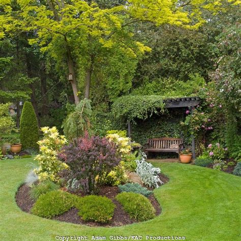 19 Kidney shaped garden with tree ideas - Pinterest