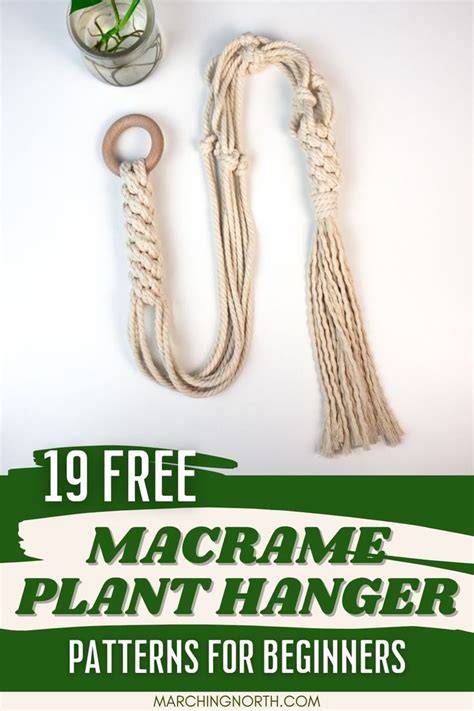 19 Macramé Plant Hanger Patterns & Instructions - raincitystudios.com