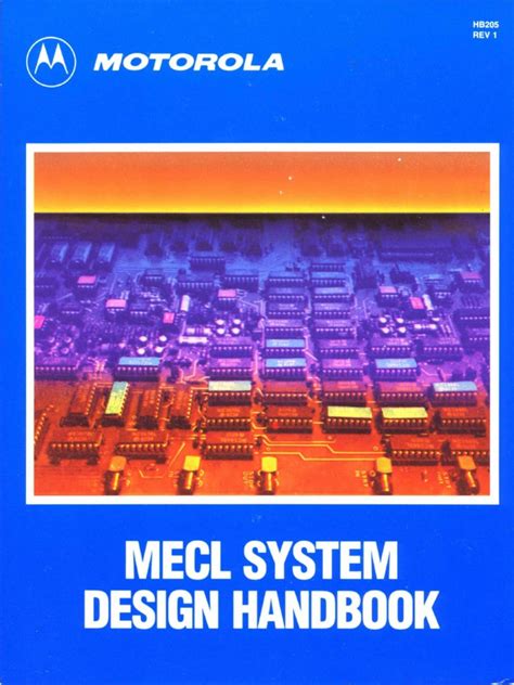 19 Motorola Mecl System Design Handbook 4ed Amplifier Logic Gate