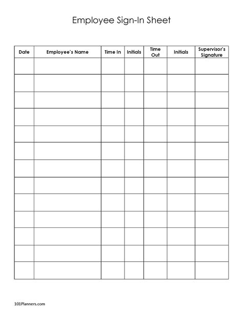 19 Sign Out Sheet Templates Free Sample Example Format Download Free Premium Templates