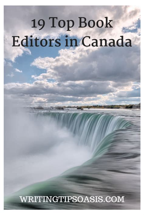 19 Top Book Editors in Canada - Writing Tips Oasis