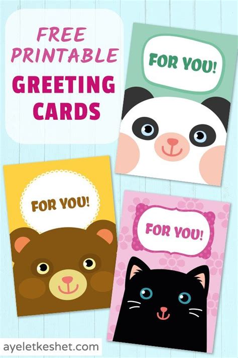 19 Cute Greeting Cards For Kids We Love Greeting Card Design For Kids - Greeting Card Design For Kids