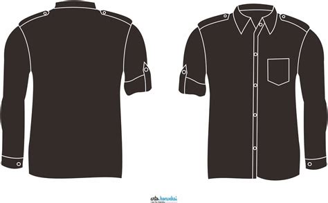 19 Desain Baju Kemeja Polos Depan Belakang Yang Gambar Kaos Kerah Polos Depan Belakang - Gambar Kaos Kerah Polos Depan Belakang