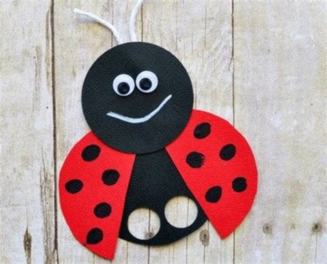19 Easy Ladybug Crafts For Preschoolers A More Ladybug Pattern For Preschool - Ladybug Pattern For Preschool