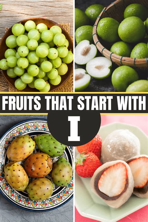 19 Fruits That Start With I With Photos Pictures Starting With Letter I - Pictures Starting With Letter I