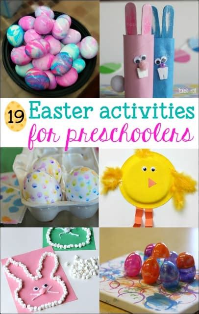 19 Fun Easter Activities For Preschoolers Mess For Easter Literacy Activities For Preschoolers - Easter Literacy Activities For Preschoolers