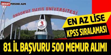 19 mayıs üniversitesi yös taban puanları 