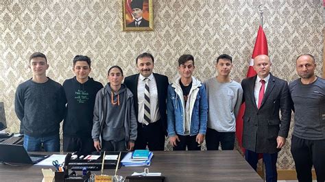 19 mayıs anadolu lisesi oryantiring sporcularından milli eğitim …