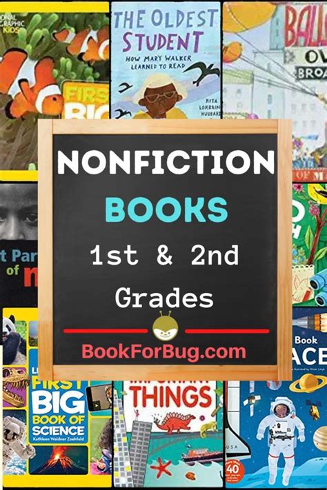 19 Nonfiction Books 1st 2nd Graders Love To Nonfiction Second Grade Books - Nonfiction Second Grade Books