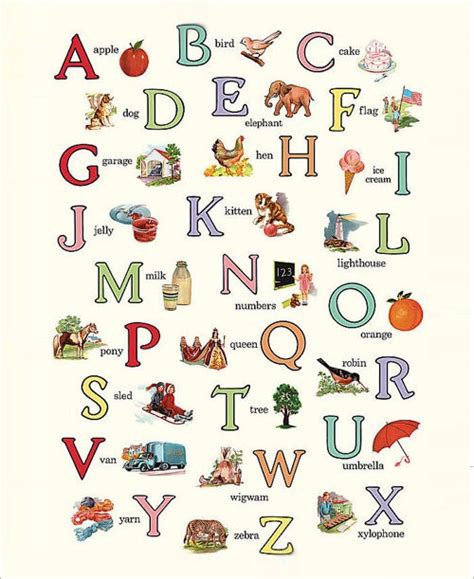 19 Nursery Alphabet Letters Ai Vector Eps Png Alphabet Letters For Nursery - Alphabet Letters For Nursery