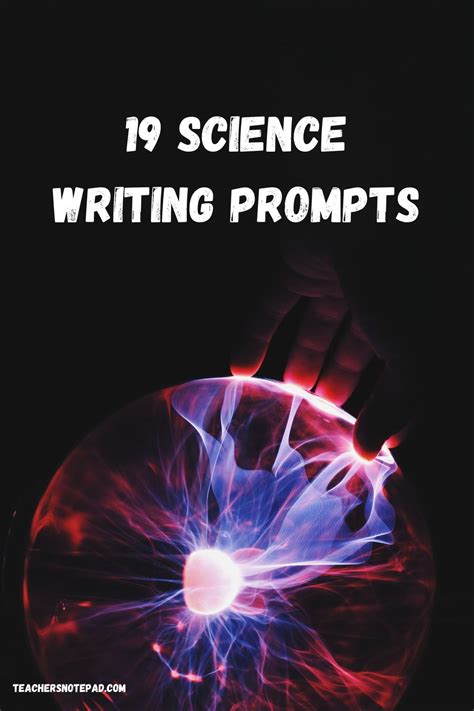 19 Science Writing Prompts Teacher X27 S Notepad Science Writing Prompts - Science Writing Prompts