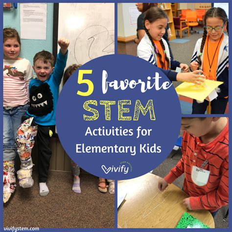 19 Stem Activities For Elementary Students Budget Friendly Stem Science Activities For Elementary - Stem Science Activities For Elementary
