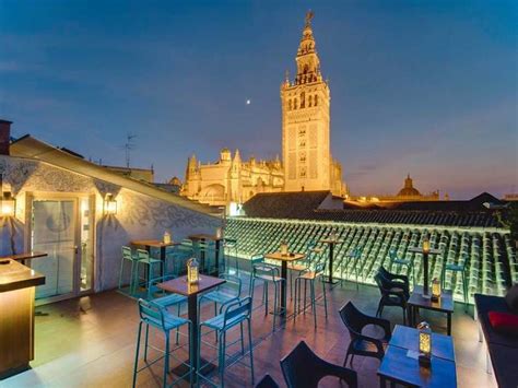 19 terrazas espectaculares de Sevilla