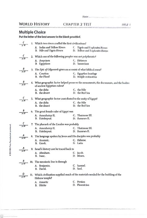 Read 19 99Mb World History Tests Answer Key 4Th Edition File 