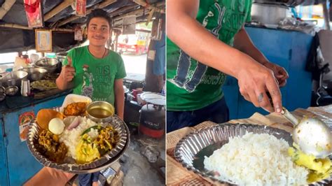 Tamilsex Fastdownload - 19-Year-Old Boy Restarts Late Fathers Roadside Food Outlet Wins Hearts On  Internet