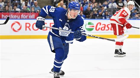 19-year-old Minten earns spot on Maple Leafs’ opening night roster