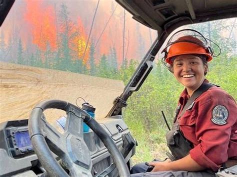 19-year-old firefighter who died in B.C. is identified by her brother