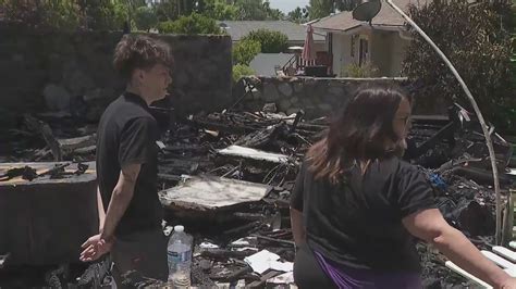 19-year-old hailed as hero for helping Upland couple out of burning home 