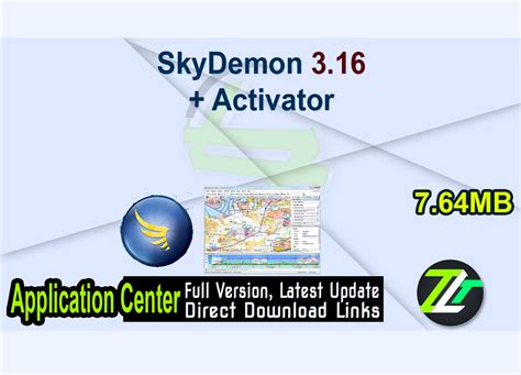 19.1 MB - Baixar SkyDemon 3.16.7 (132) para PC Windows Grátis