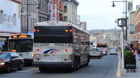 You can travel to New York from throughout New Jersey on many bus routes. ... 190: PATERSON - SECAUCUS - NEW YORK ... NJ TRANSIT on Facebook ... . 