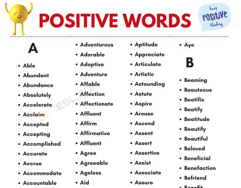 190 Positive Words That Start With O Bydeze Easy Words That Start With O - Easy Words That Start With O