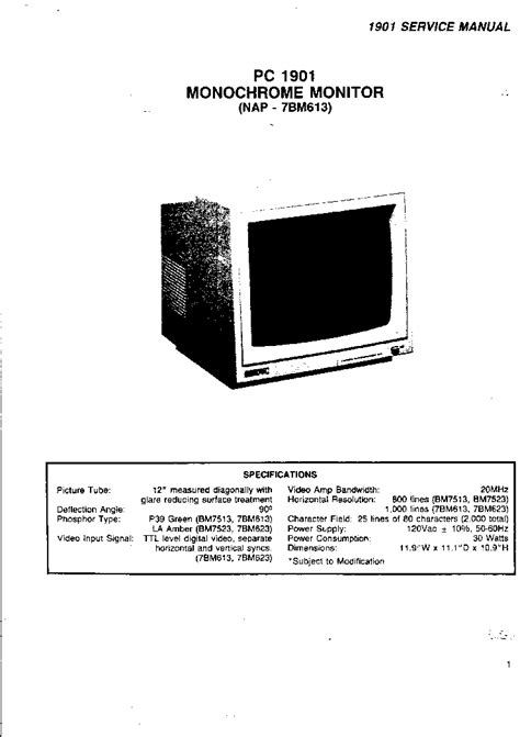 1901 manuale di servizio monitor commodore nap 7bm613. - Historia del combento de brigidas de lasarte.