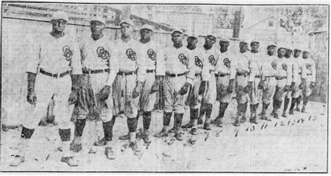 1905 Philadelphia Giants - Seamheads Negro Leagues Database