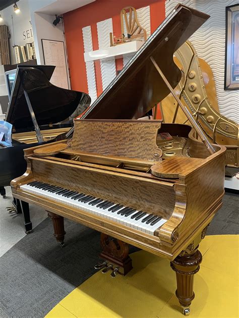 1905 Steinway & Sons B7 Baby Grand Piano From Sunset Sound - Reverb.com