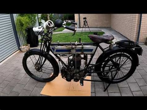 1909 Triumph Veteran Motorcycle Walk Around