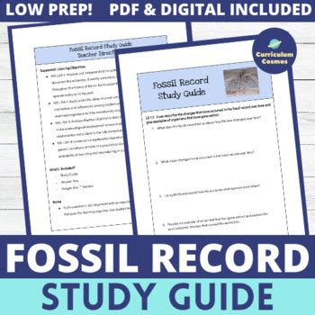 191 the fossil record study guide answers. - 2003 polaris predator 90 service manual.