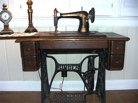 1910 singer sewing machine value. Singer Treadle Sewing Machine Model 127 (circa 1920's) No Ship Pick Up ONLY. $150.00. Sold - 4 years ago. Comparable. Showing 11 of 11 results. The average value of 1920's singer treadle sewing machine is $92.35. Sold comparables range in price from a low of $9.99 to a high of $213.99. 