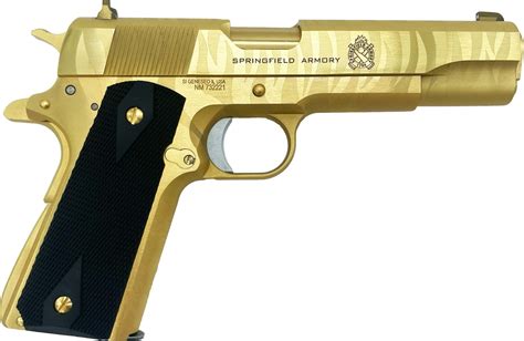 1911 gold barrel.  The Springfield 1911 Mil-Spec provides superior performance an...