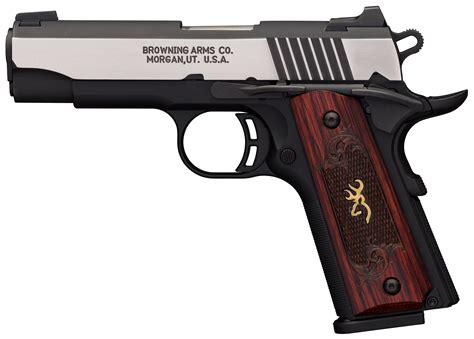 1911-380 Black Label Medallion Pro Compact - Browning