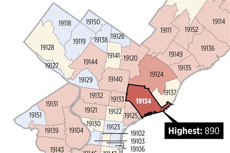 19111 Zip Code Map