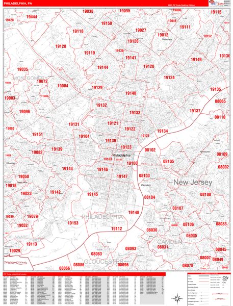 19132 Zip Code Map