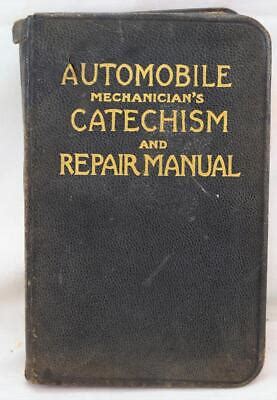 1914 Automobile Mechanician