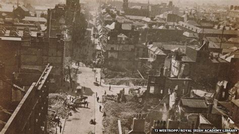 1916 Easter Rising: Photographs of aftermath published online