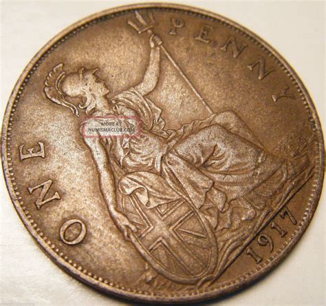 1917 Doubled Die Obverse — Doubling is seen in the date