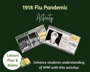 1918 Flu Pandemic Lesson Plan & Worksheets | No Prep Spanish Flu … - wintechmobiles.com