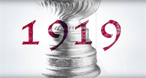 1919 Stanley Cup Final - wintechmobiles.com