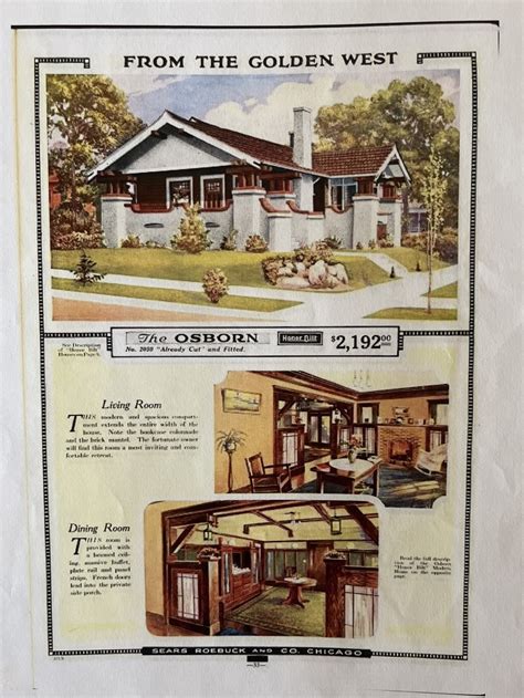 1919 Sears Catalog